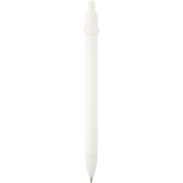 Logo trade promotional merchandise picture of: Fidget recycled plastic ballpoint pen (black ink)