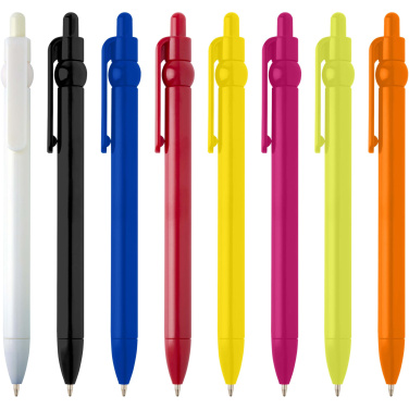 Logotrade promotional item picture of: Fidget recycled plastic ballpoint pen (black ink)