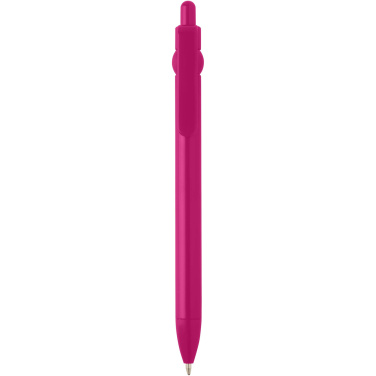 Logotrade promotional product image of: Fidget recycled plastic ballpoint pen (black ink)