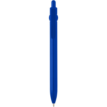 Logotrade promotional merchandise photo of: Fidget recycled plastic ballpoint pen (black ink)