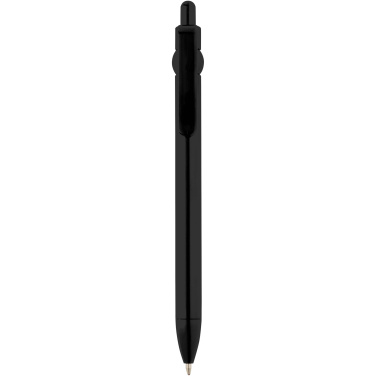 Logotrade corporate gift picture of: Fidget recycled plastic ballpoint pen (black ink)