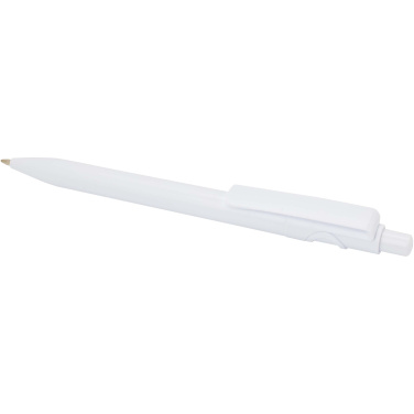 Logotrade promotional merchandise photo of: Unica recycled plastic ballpoint pen (blue ink)