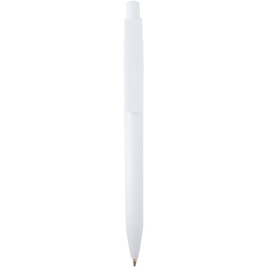 Logotrade promotional giveaways photo of: Unica recycled plastic ballpoint pen (blue ink)