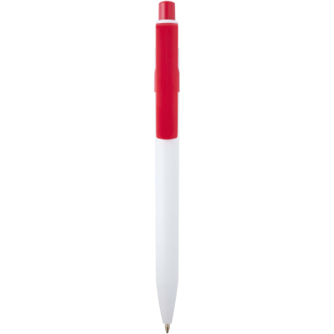 Logo trade promotional products picture of: Unica recycled plastic ballpoint pen (blue ink)