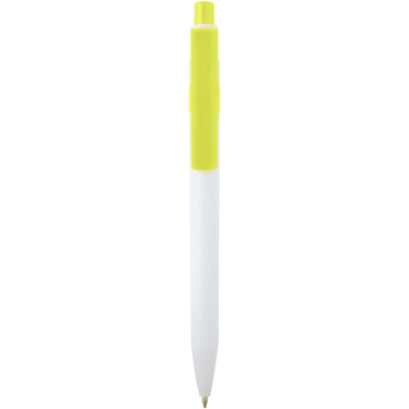 Logotrade business gifts photo of: Unica recycled plastic ballpoint pen (blue ink)