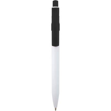 Logotrade advertising product picture of: Unica recycled plastic ballpoint pen (blue ink)