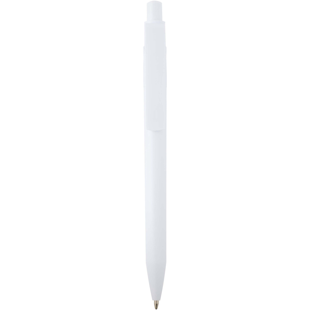 Logotrade promotional giveaway picture of: Unica recycled plastic ballpoint pen (black ink)