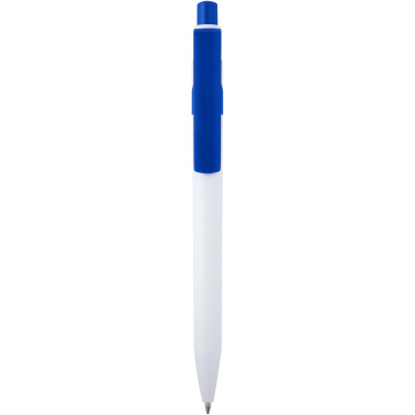 Logotrade advertising product image of: Unica recycled plastic ballpoint pen (black ink)