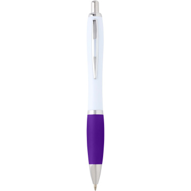 Logotrade advertising products photo of: Nash recycled plastic ballpoint pen (blue ink)