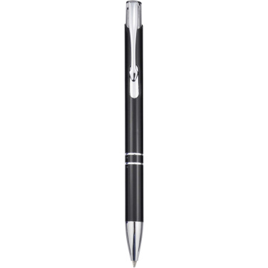 Logotrade business gift image of: Moneta recycled aluminium ballpoint pen (blue ink)