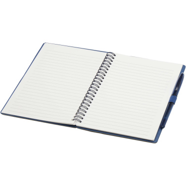 Logotrade promotional merchandise image of: Slate reusable soft cover notebook and pen set (black ink)