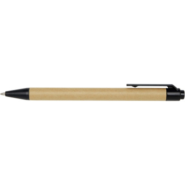 Logo trade promotional merchandise photo of: Flipper sticky notepad with ballpoint pen (black ink)