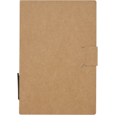 Logotrade advertising products photo of: Swift sticky notes booklet with ballpoint pen (black ink)