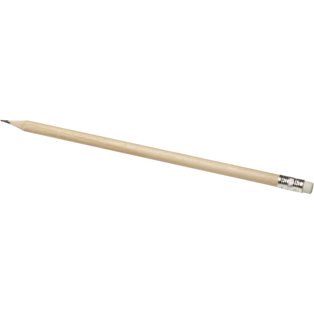 Logo trade promotional merchandise photo of: Graffo pencil with eraser