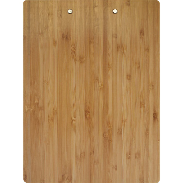 Logo trade promotional gifts picture of: Tavula bamboo clipboard