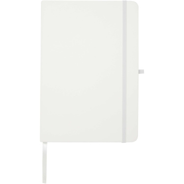 Logotrade business gift image of: Teak A5 recycled hard cover notebook with lined pages