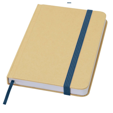 Logotrade promotional items photo of: Reed A6 recycled hard cover notebook with plain pages
