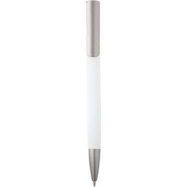Logotrade promotional item image of: Ziguur recycled aluminium ballpoint pen (black ink)
