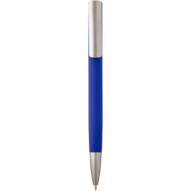 Logotrade business gift image of: Ziguur recycled aluminium ballpoint pen (black ink)