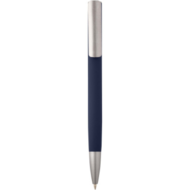 Logotrade promotional product image of: Ziguur recycled aluminium ballpoint pen (black ink)