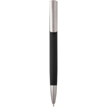 Logo trade promotional gifts image of: Ziguur recycled aluminium ballpoint pen (black ink)