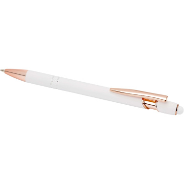Logotrade corporate gift picture of: Nanna ballpoint pen with rose gold finish (black ink)