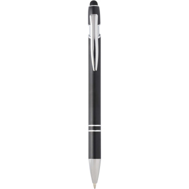 Logotrade promotional giveaways photo of: Kish ballpoint pen with silver finish (black ink)
