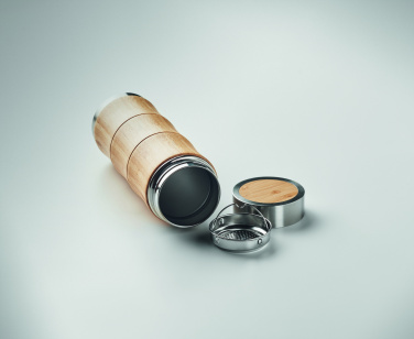 Logo trade promotional product photo of: Double wall flask 350ml
