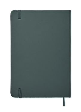 Logo trade corporate gifts picture of: A5 notebook 96 lined sheets