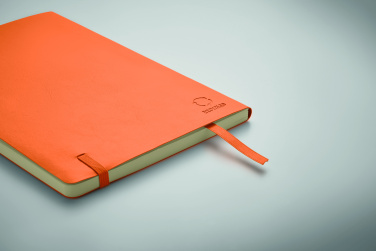 Logo trade promotional merchandise image of: A5 recycled notebook