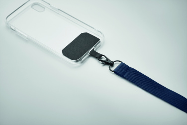 Logotrade promotional giveaway picture of: Phone holder lanyard