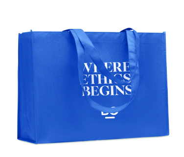 Logo trade business gift photo of: RPET non-woven shopping bag