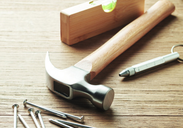 Logotrade promotional product image of: Wooden claw hammer