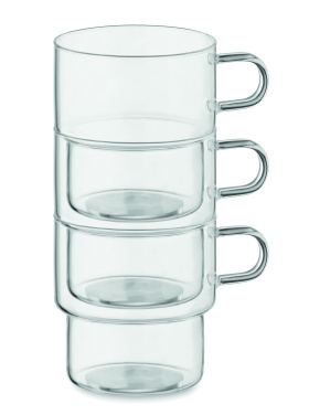 Logotrade promotional product image of: High borosilicate glass 300 ml