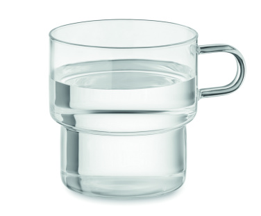 Logotrade promotional giveaway picture of: High borosilicate glass 300 ml