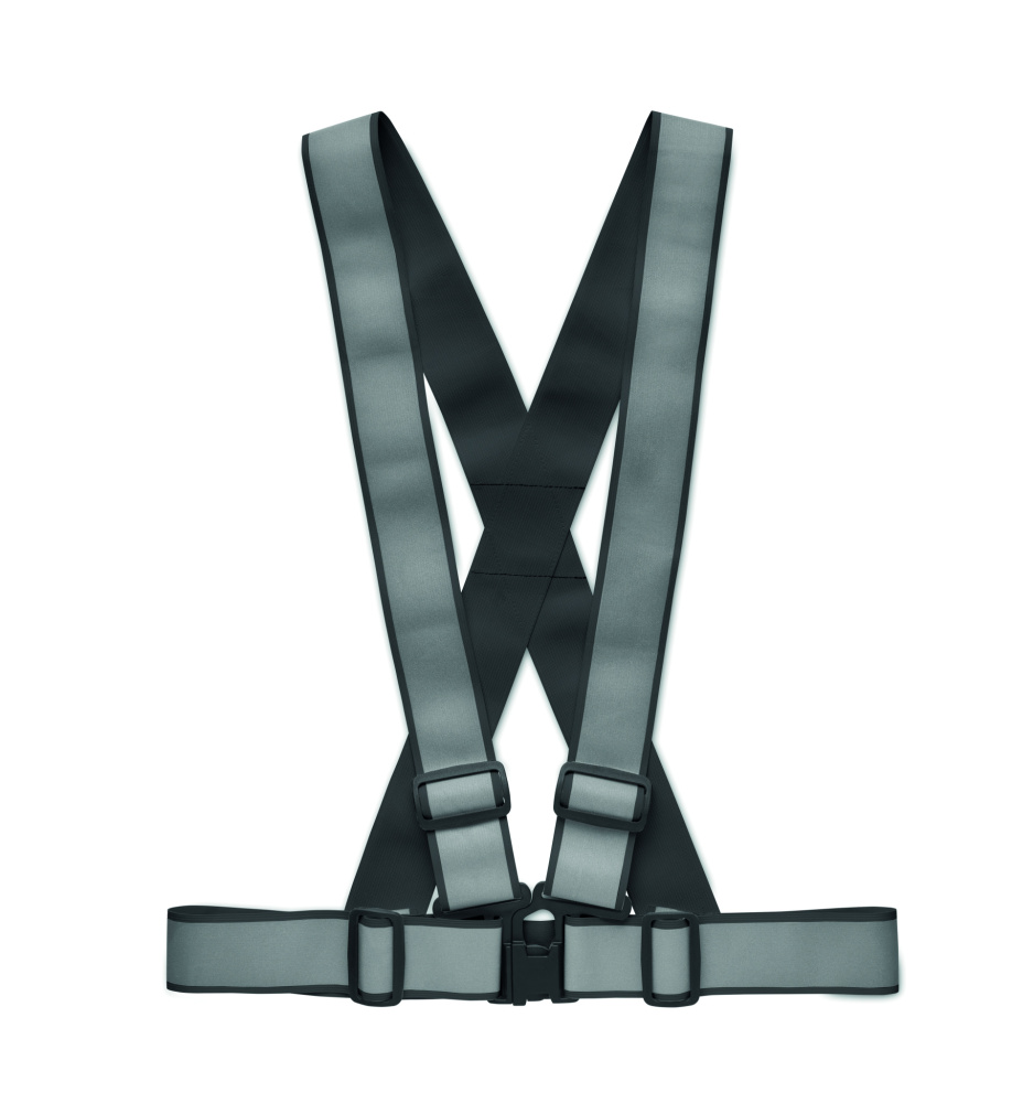 Logotrade promotional gift picture of: Adjustable 360 reflective belt