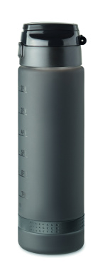 Logo trade advertising products image of: Sports water bottle RPET 1L