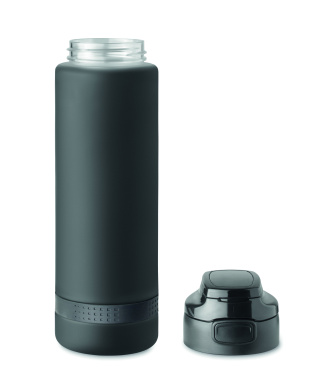 Logotrade corporate gift picture of: Sports water bottle RPET 1L