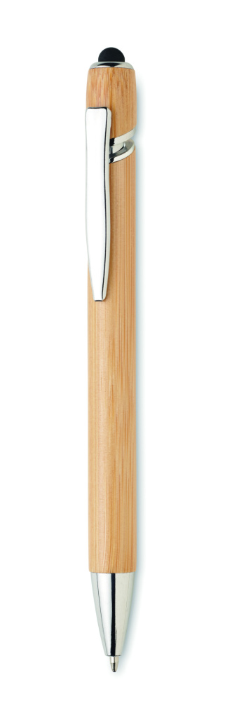 Logotrade promotional gifts photo of: Ball pen in bamboo