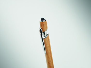 Logotrade promotional gift image of: Ball pen in bamboo
