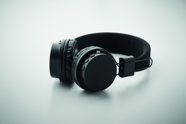 Logotrade business gifts photo of: ABS wireless foldable headphone