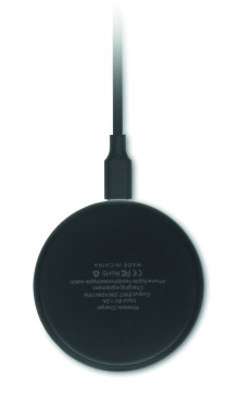 Logo trade promotional gifts image of: 3 in 1 wireless charger 15W