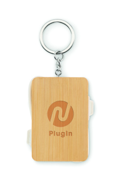 Logotrade promotional merchandise image of: Key ring charging cable
