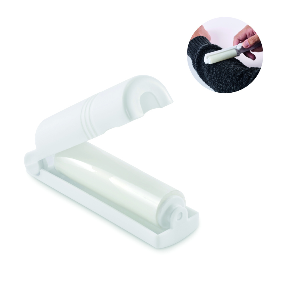 Logo trade promotional giveaways image of: Reusable sticky roller cleaner