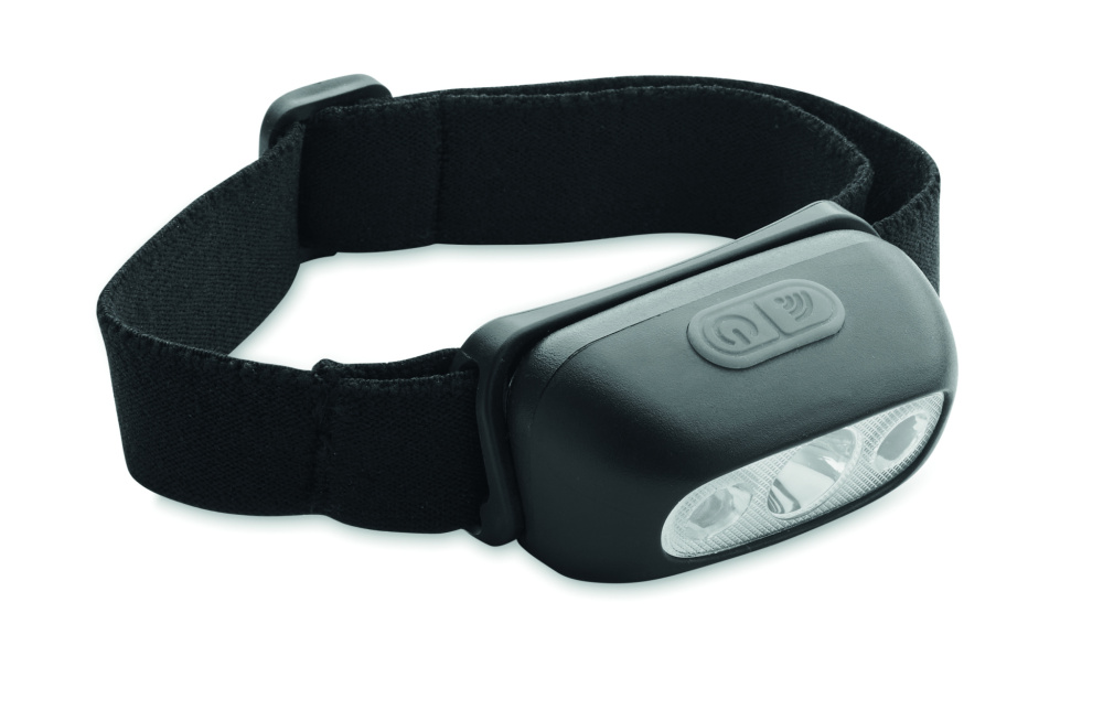 Logotrade corporate gifts photo of: Rechargeable LED head torch