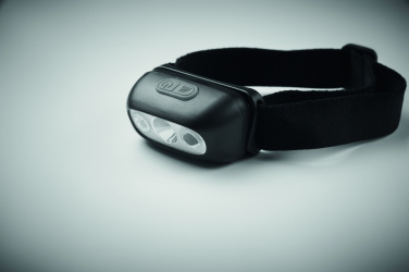 Logo trade corporate gift photo of: Rechargeable LED head torch