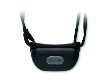 Logo trade promotional gifts picture of: Rechargeable LED head torch