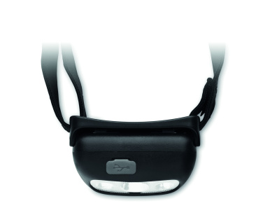 Logotrade promotional giveaway picture of: Rechargeable LED head torch