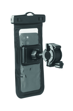 Logotrade promotional item picture of: Bike mobile mount case in PVC