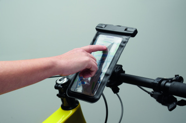 Logotrade promotional gift image of: Bike mobile mount case in PVC